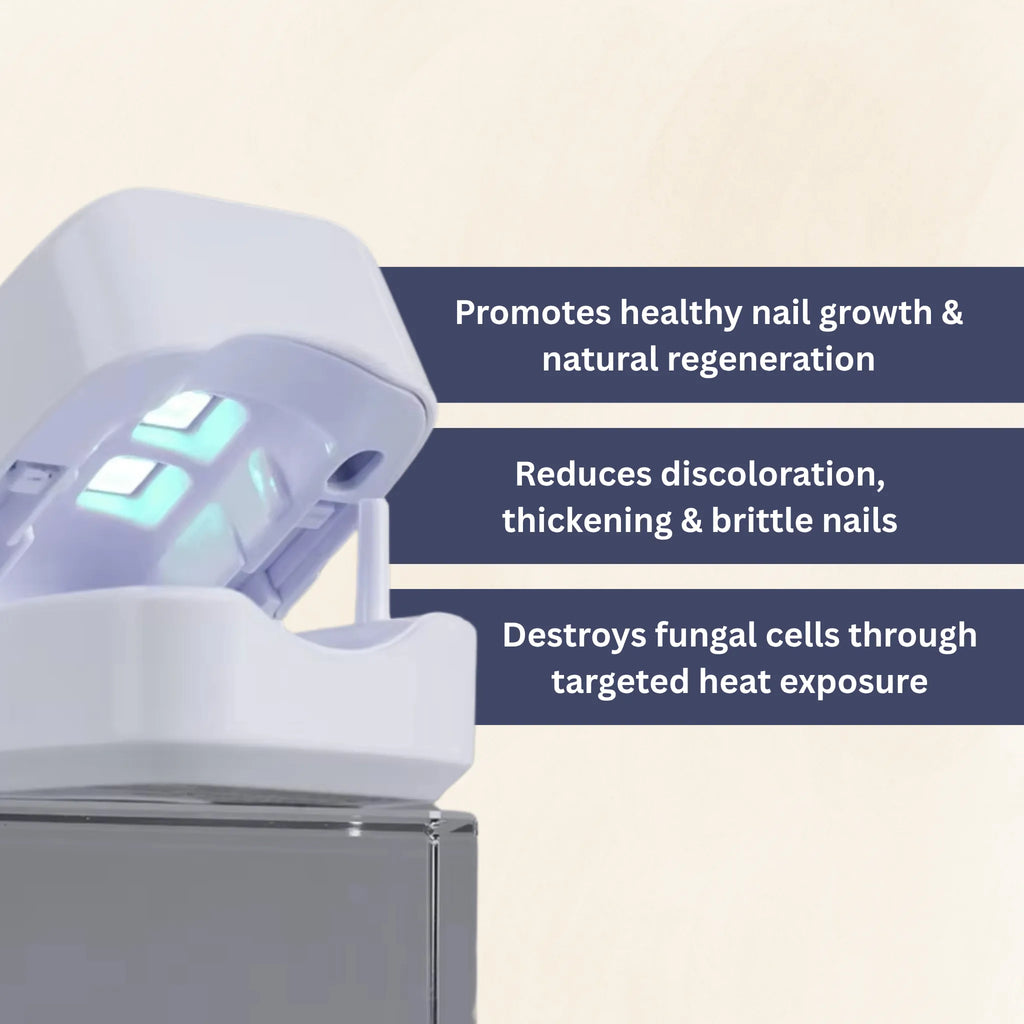 UV Light Nail Care Device - Rechargeable Battery - Portable - 4-Hour Runtime - 300g - Home Use | meowbutter