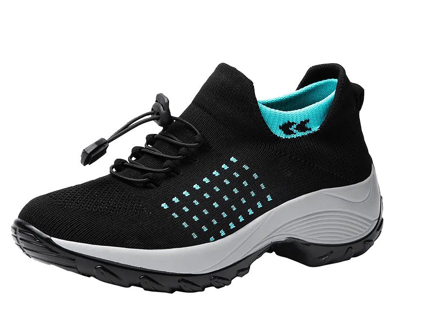 Orthopädische Komfortschuhe - Mesh-Obermaterial - Fußgewölbeunterstützung - Gummisohle - 6 Farben | meowbutter