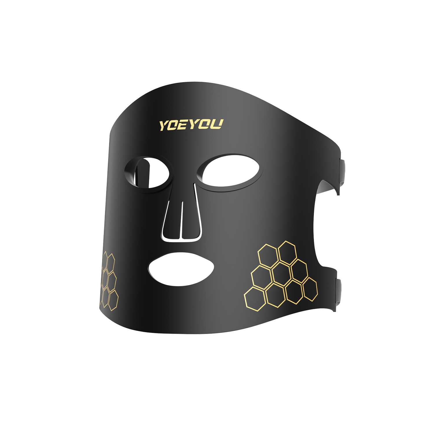 Wearable LED Therapy Mask for Fine Lines, Blemishes and Daily Radiance