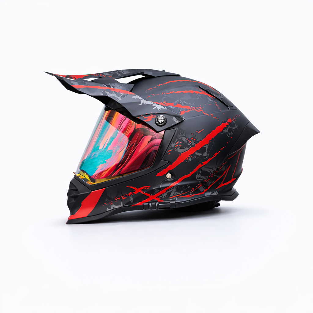 Casco Integral LVS-800 X-Pro - Meowbutter