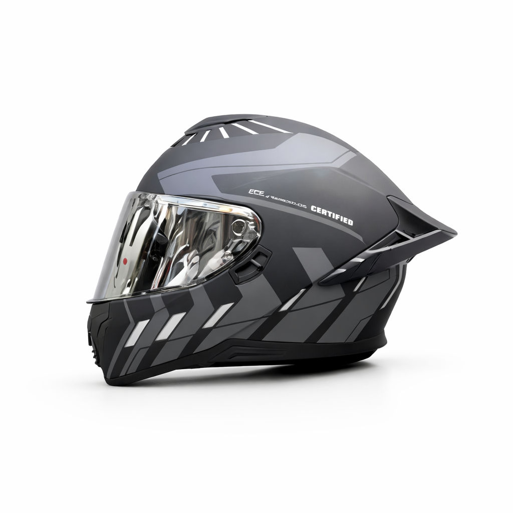 Casco integral LVS-703 Pro Big Tail - Meowbutter