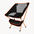 Sammenleggbar campingstol - aluminiumsramme - 600D polyesternett - 150 kg - bæreveske - 4 farger | meowbutter