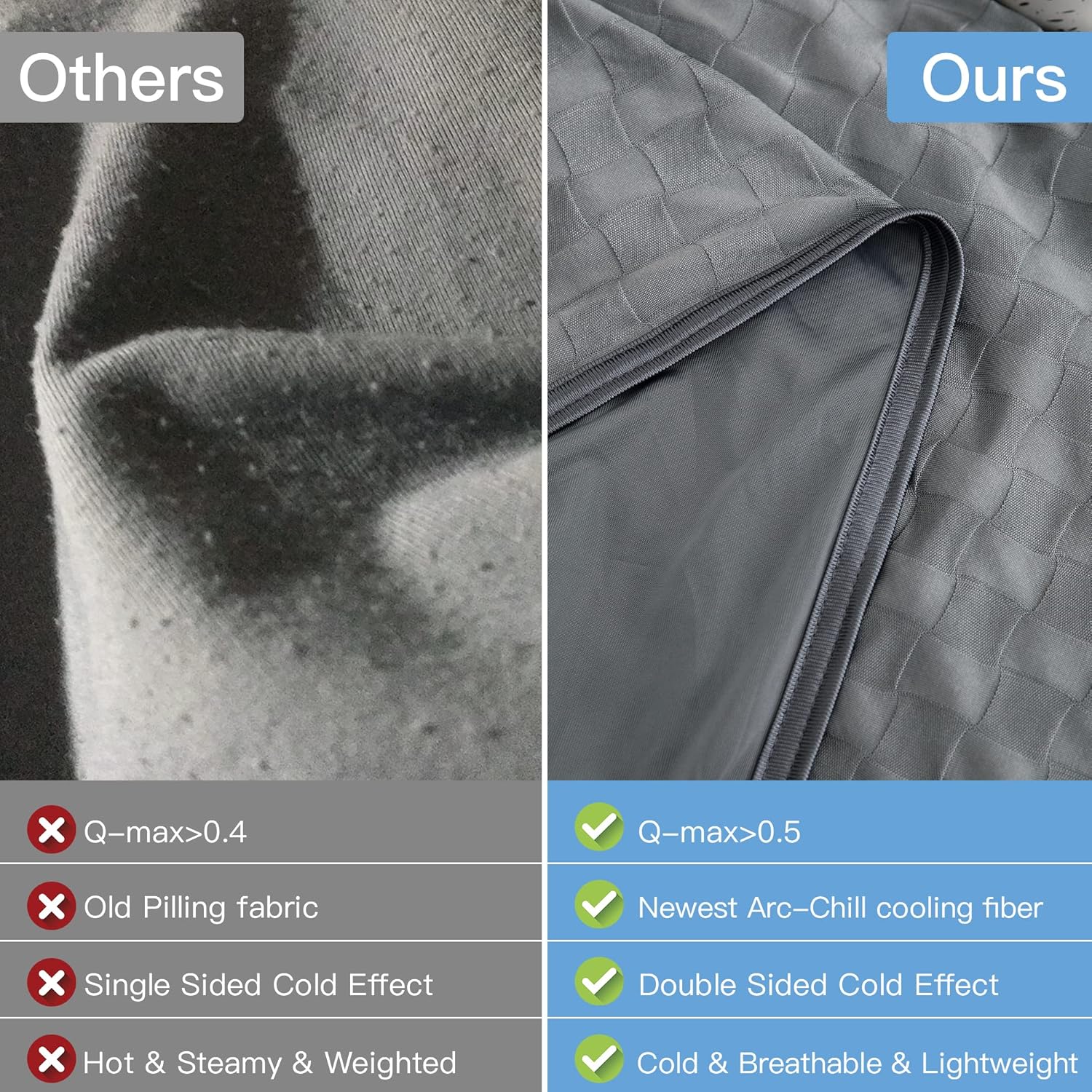 Chill Comfort Cooling Blanket — Double-Sided Cold Effect Surface