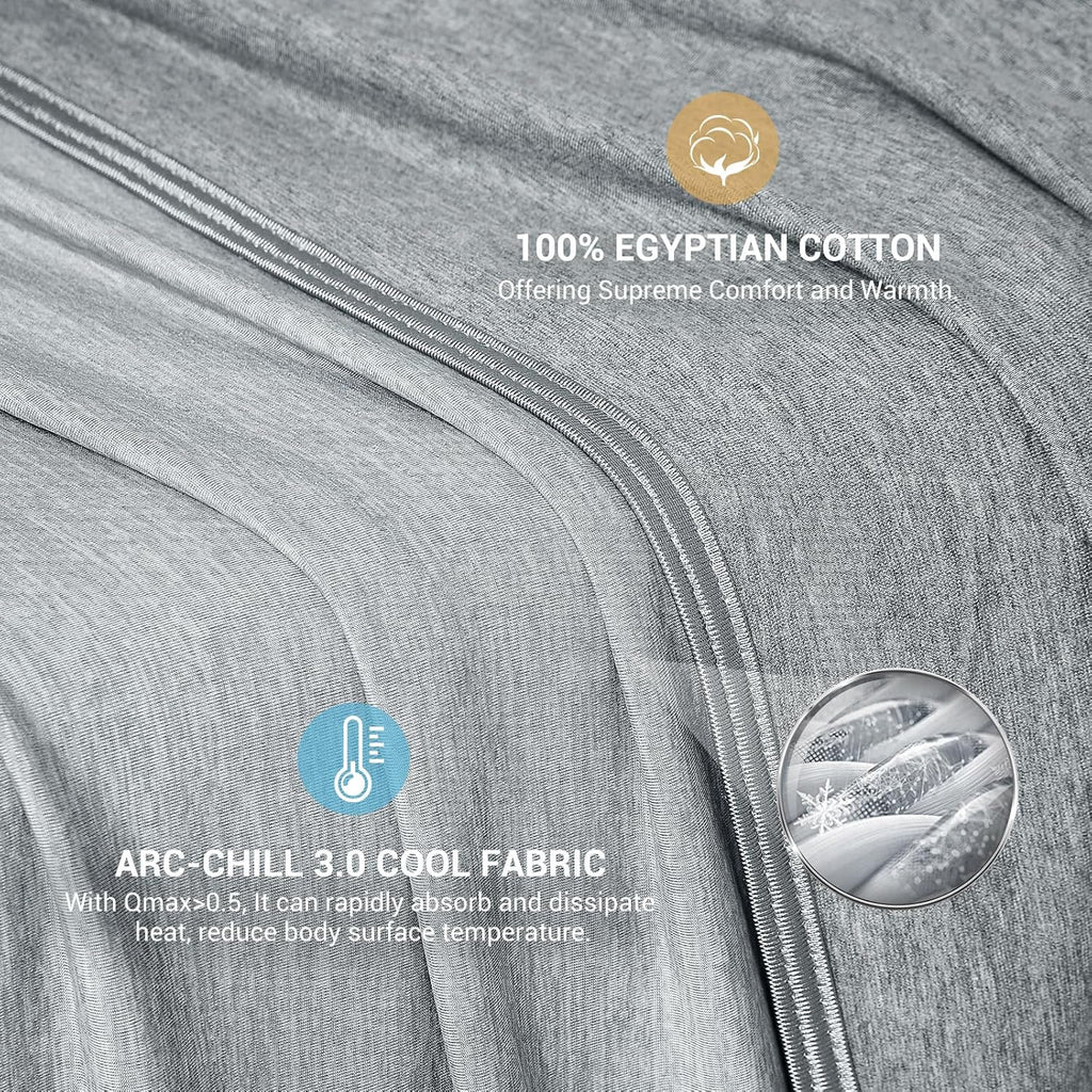 Premium Dual-Sided Blanket for Warm Summer Nights