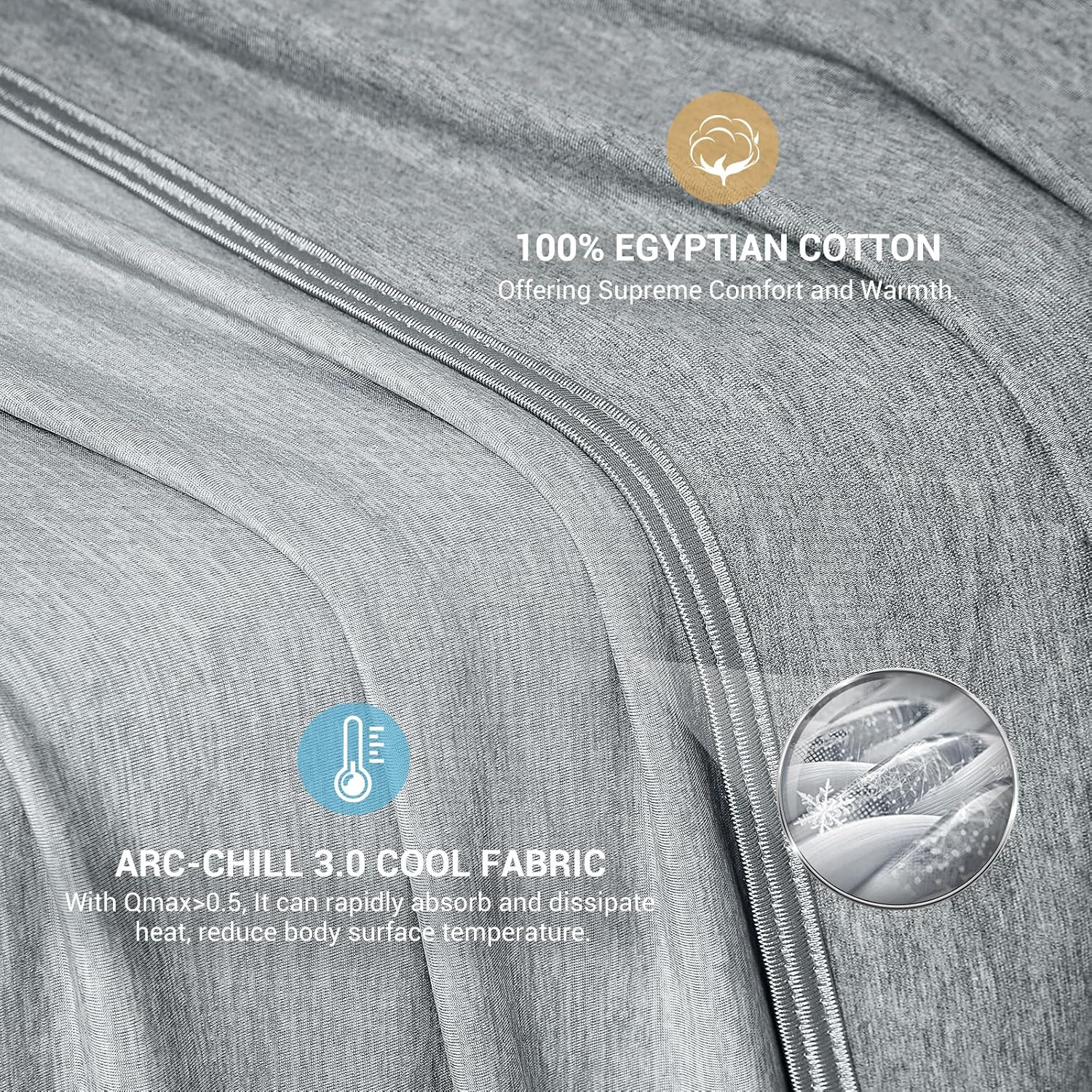 Premium Dual-Sided Blanket for Warm Summer Nights