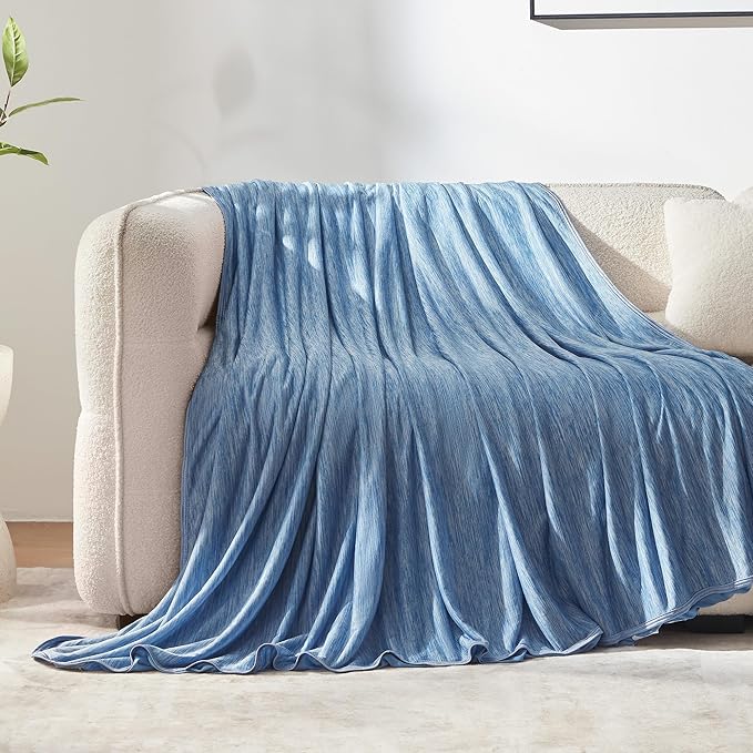 Lekki koc chłodzący Cooling Comfort Collection — technologia NANOTEX Coolest