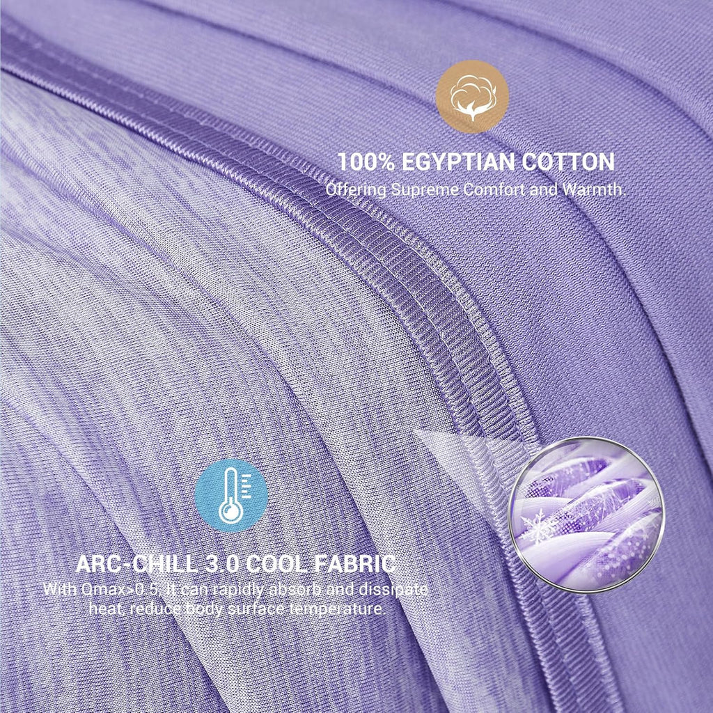 Premium Reversible Cooling Blanket for Restful Sleep