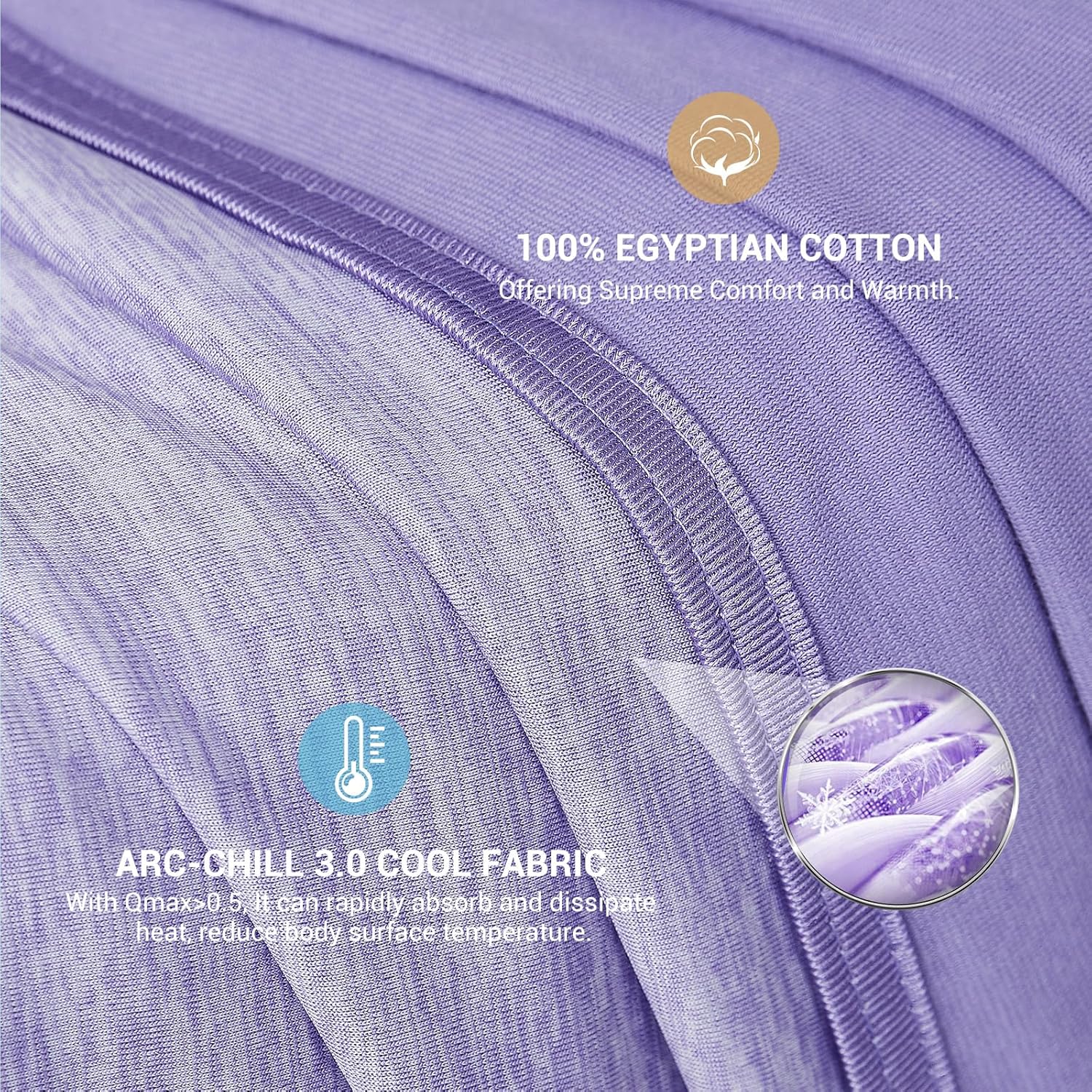 Premium Reversible Cooling Blanket for Restful Sleep