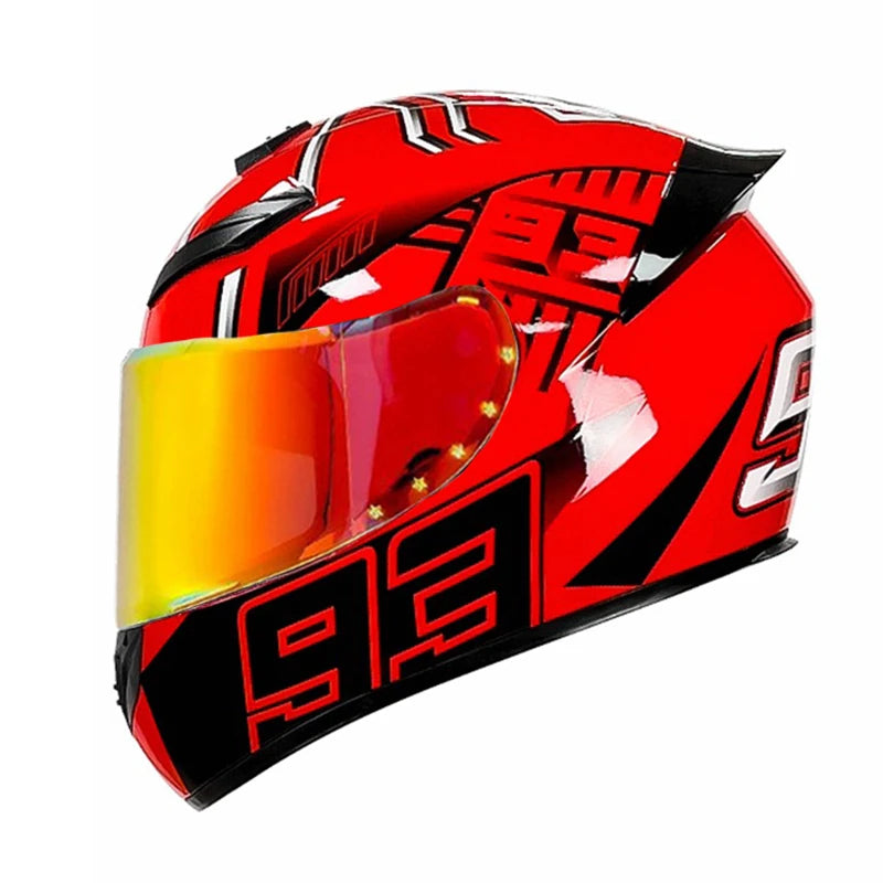 Marc Marquez 93 helhjälm - Meowbutter