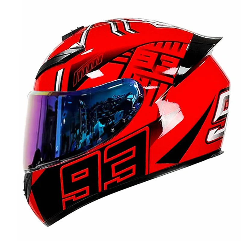 Marc Marquez 93 helhjälm - Meowbutter