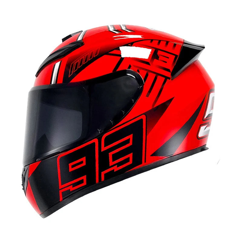 Marc Marquez 93 helhjälm - Meowbutter