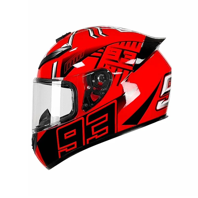 Marc Marquez 93 helhjälm - Meowbutter
