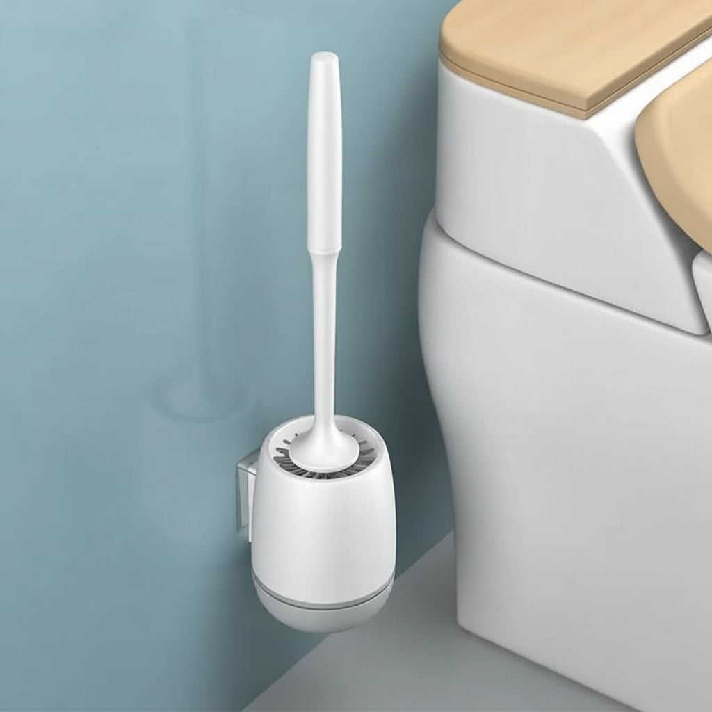 Set di scovolino per WC in silicone | meowbutter