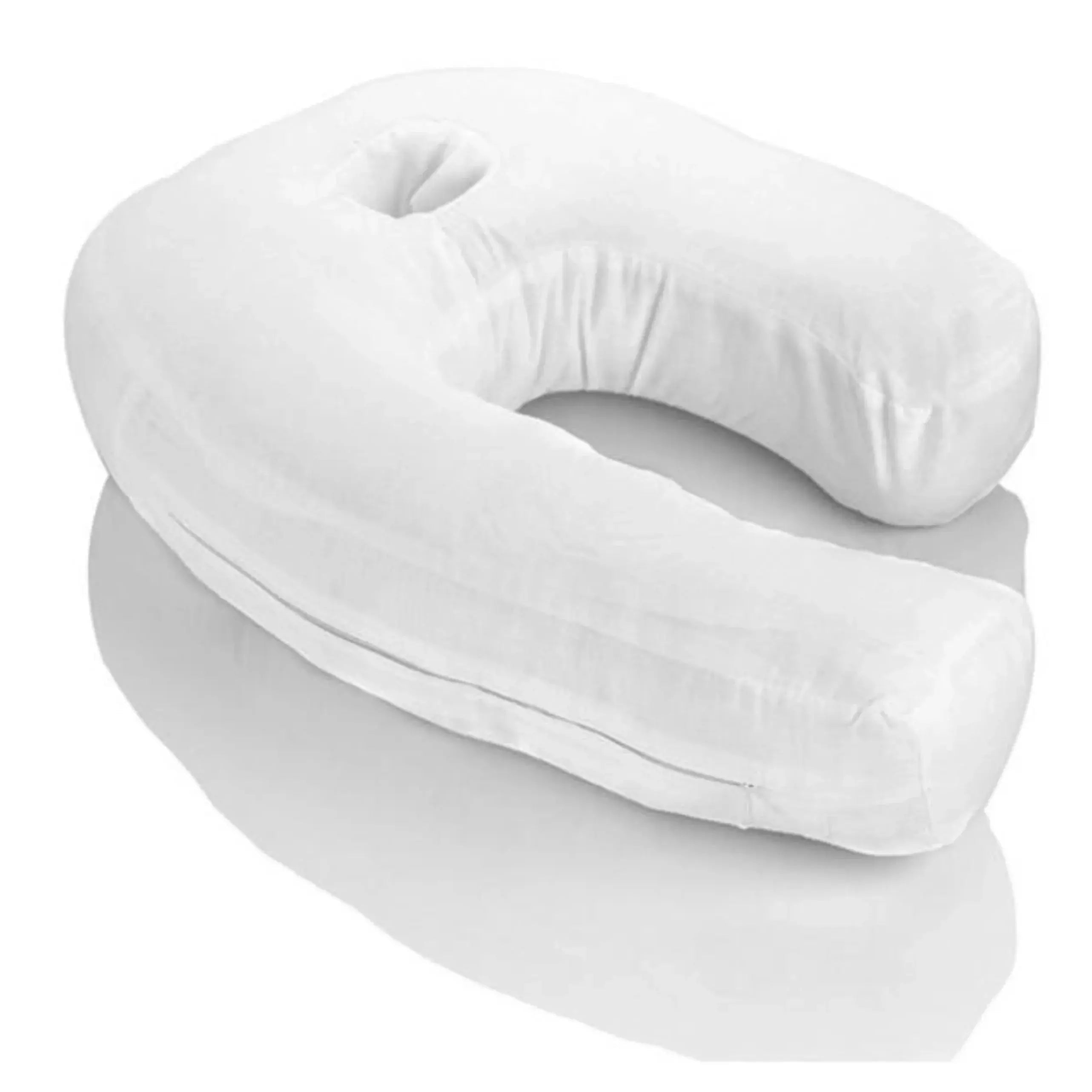 Cuscino Contour con Design a Forma di U per un Sonno Rilassante