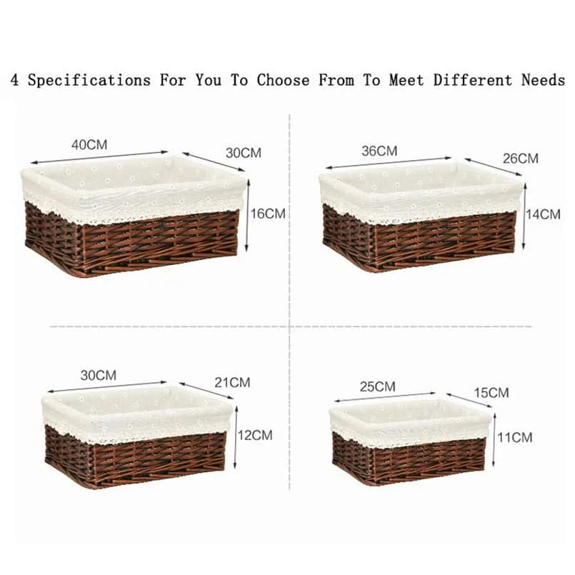 Handmade Storage Basket Organizer | meowbutter