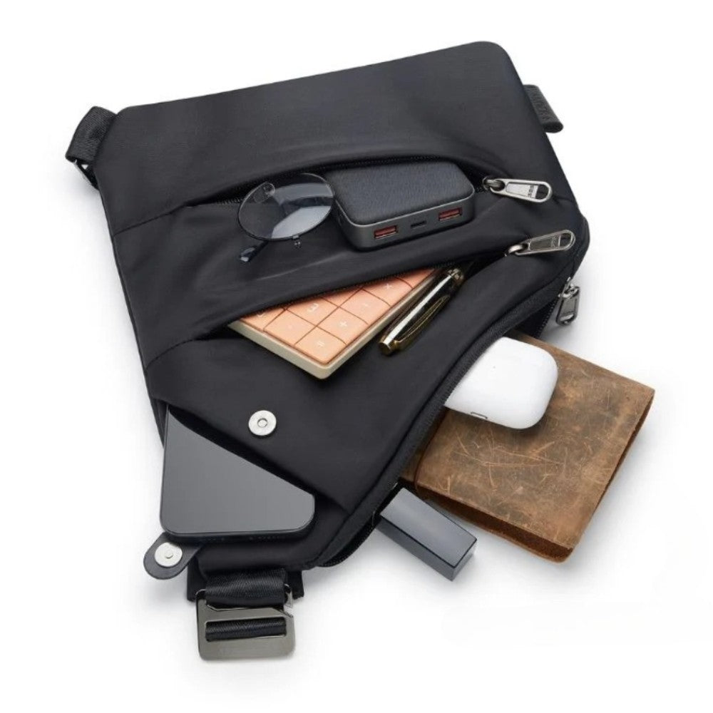 Messenger Crossbody Bag Anti Theft Sling Single Strap | Meowbutter