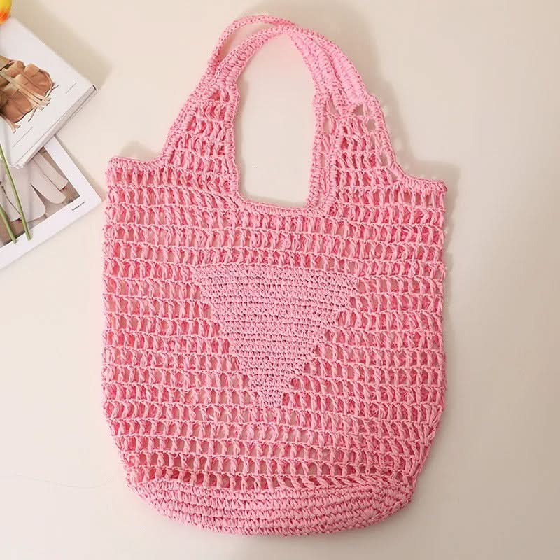 Bolso de Playa de Crochet | meowbutter