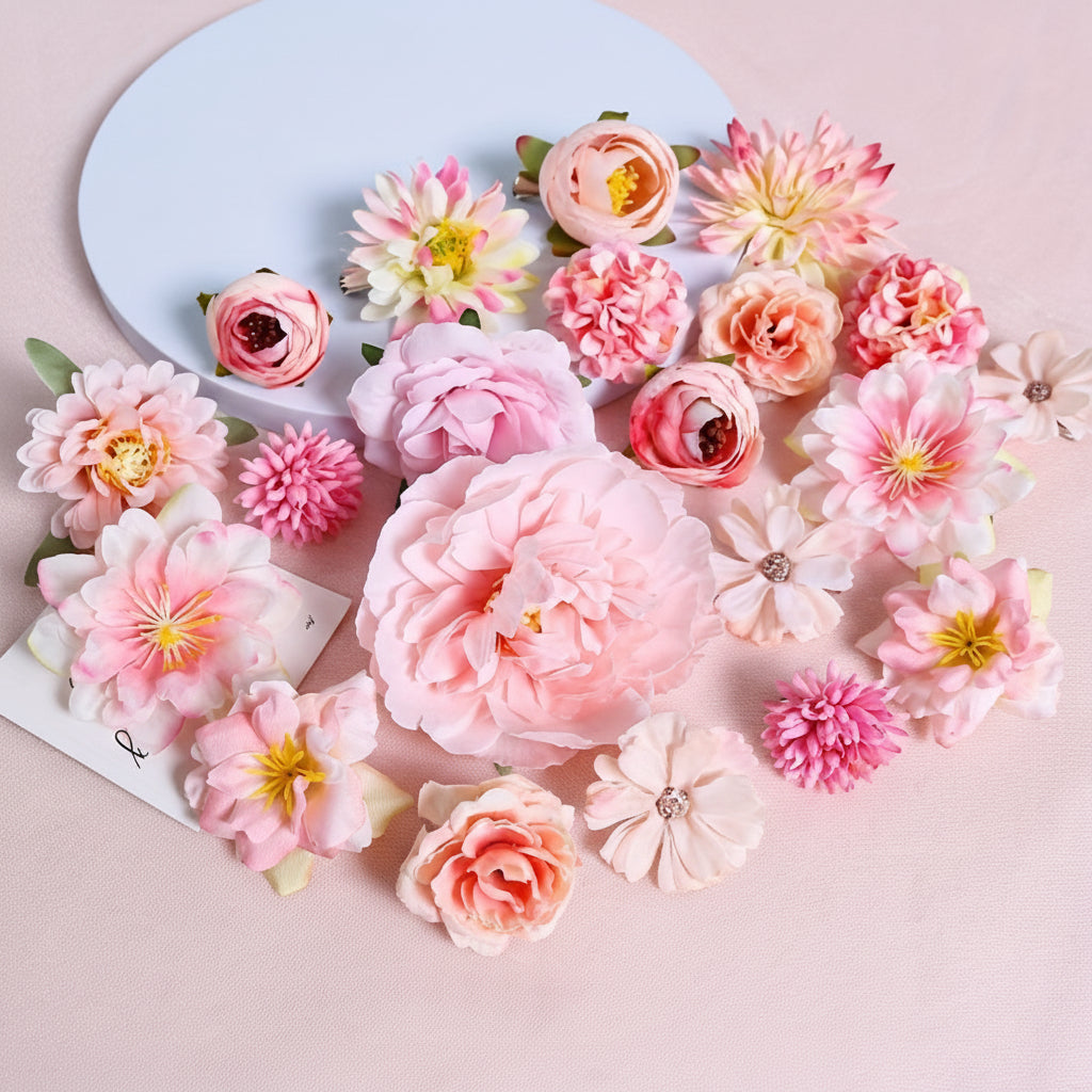 Daisy Artificial Flower Bouquet — Mothers Day Faux Arrangement