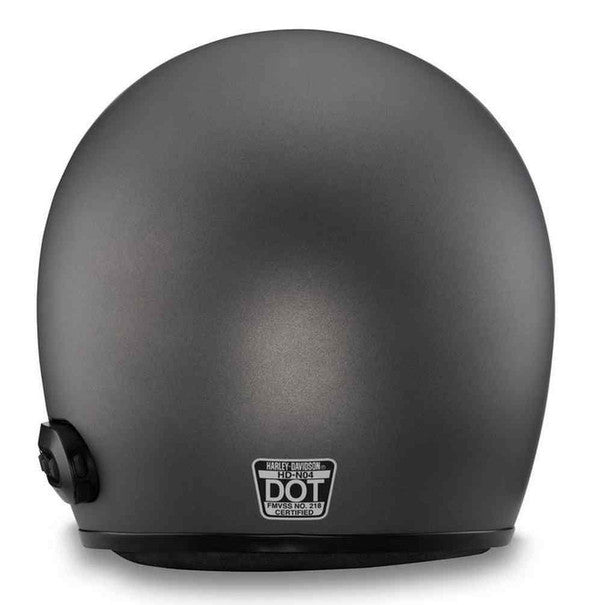 Casco Moto Vintage Profilo Basso - Omologato DOT ed ECE - Meowbutter