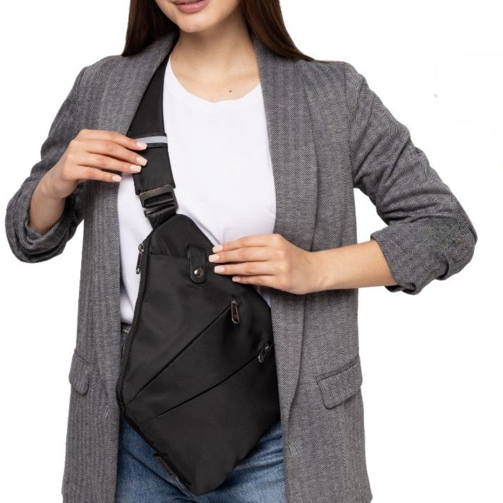 Messenger Crossbody Bag Anti Theft Sling Single Strap | Meowbutter