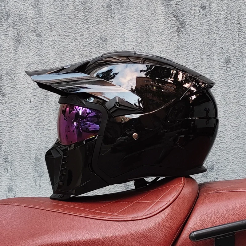 Shark Varial Off-Road Helmet - Meowbutter