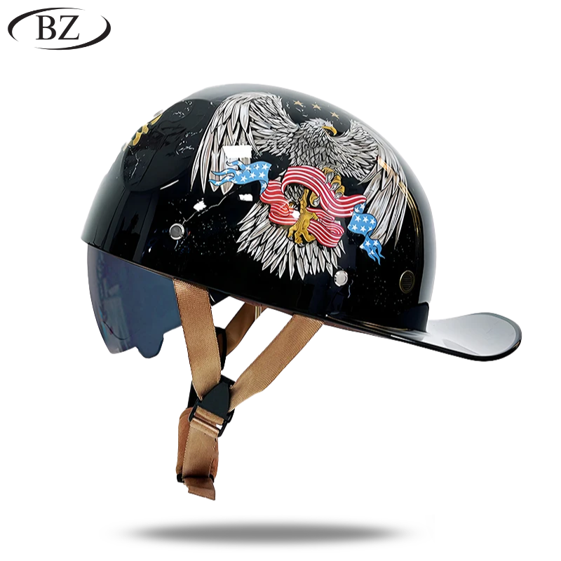 Casco Retro Premium Medio – Edición Signature - Meowbutter