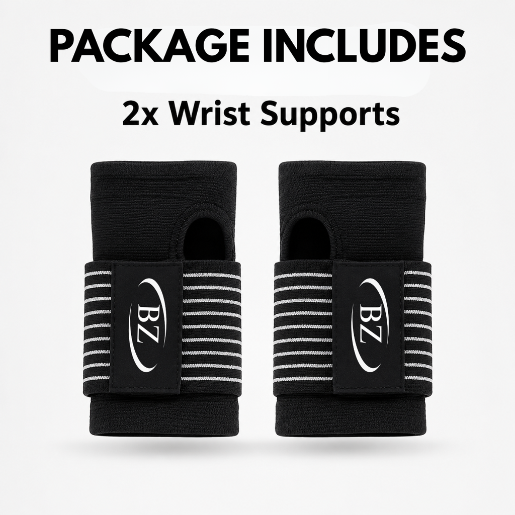 Supporto per polso da motociclista BikerZonez RideFlex™ - Meowbutter