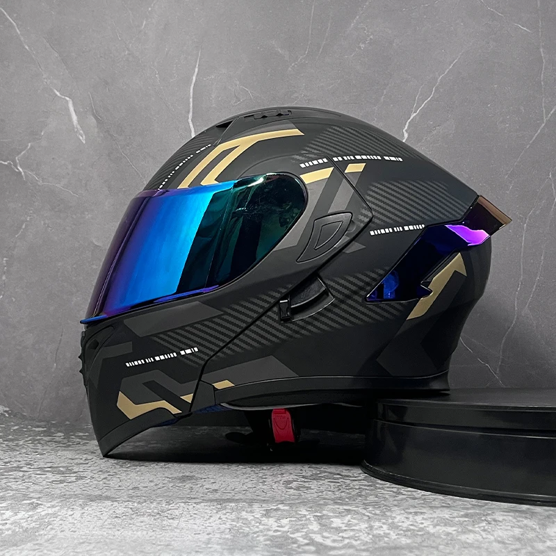Casco Veltrix X11 Carbon – Certificado DOT y ECE - Meowbutter