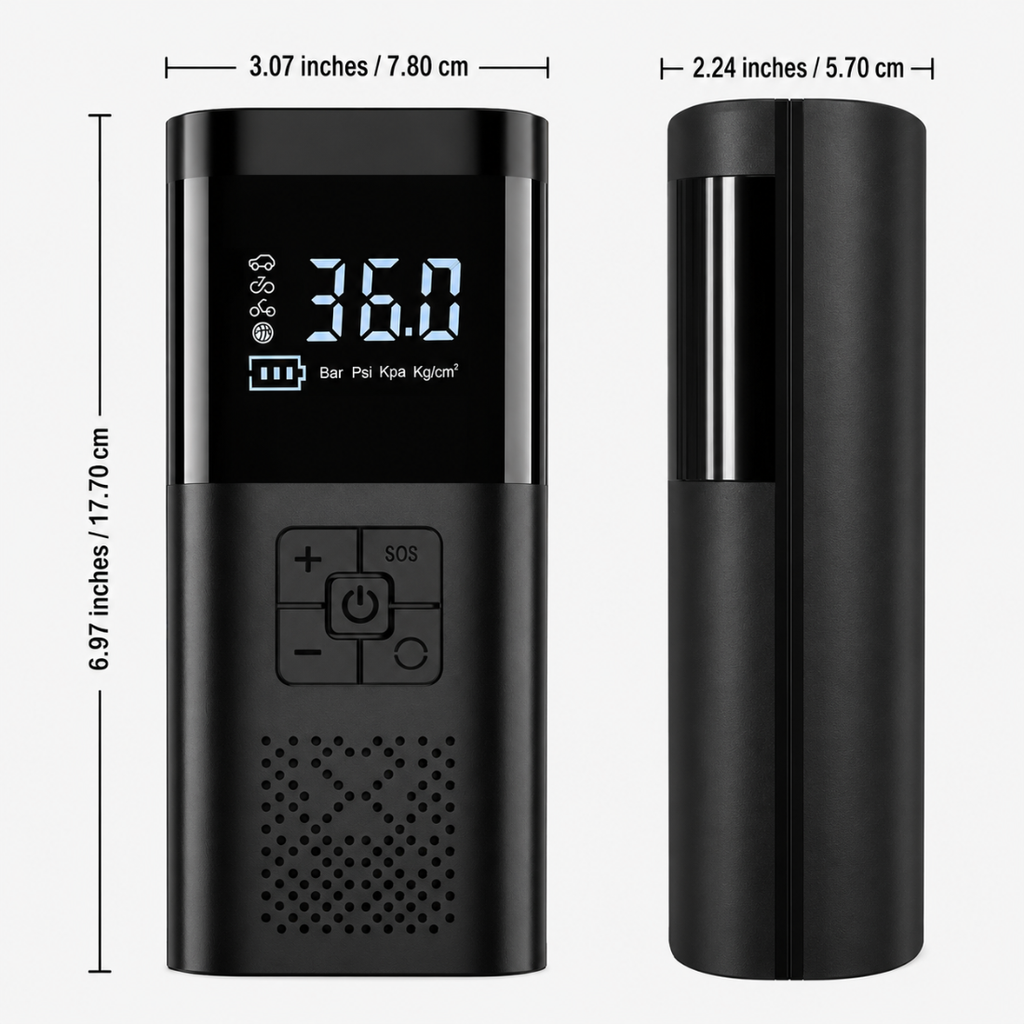 RideReady Air Pump | meowbutter
