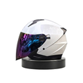 ORZ Premium avoin kypärä – Dual Visor Performance Edition - Meowbutter