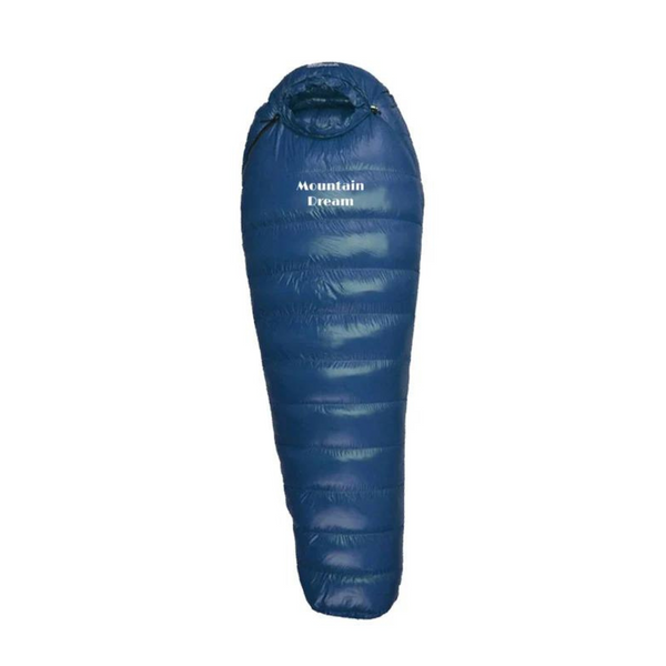 Saco-Cama de Penas - Nylon Ripstop 400T - Classificação -20°C - 5 Pesos - 5 Cores | meowbutter