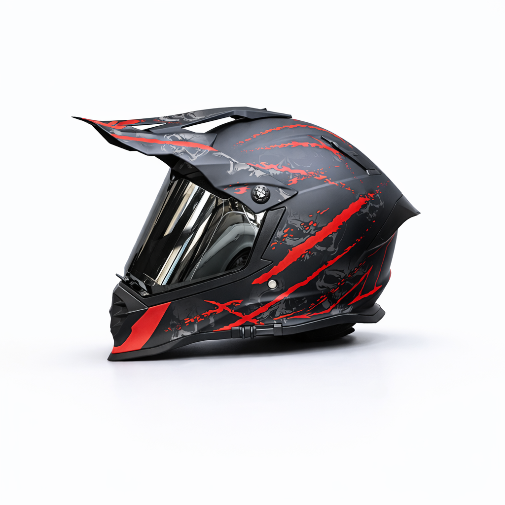 Casco Integral LVS-800 X-Pro - Meowbutter