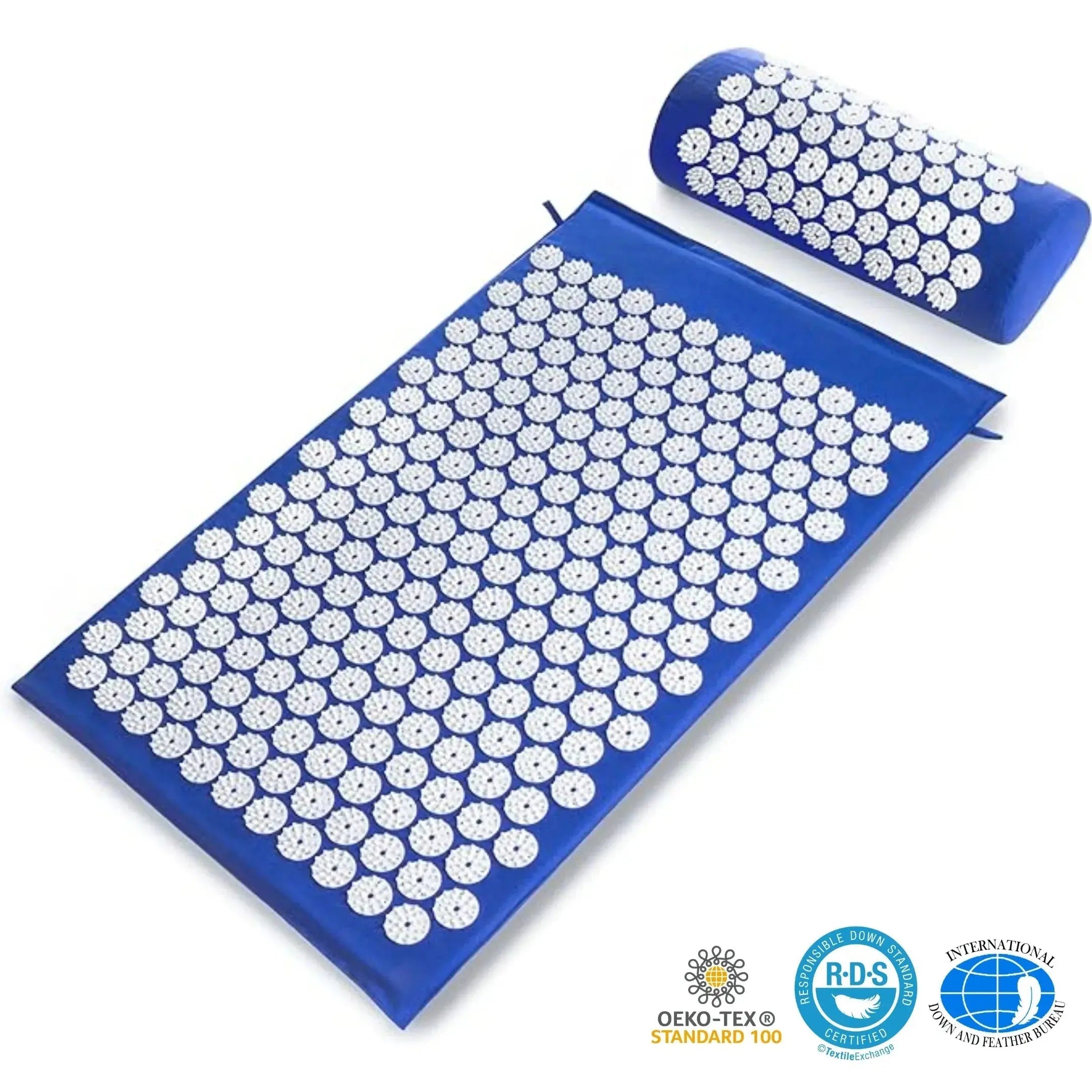 Acupressure Mat and Pillow Bundle for Relaxation