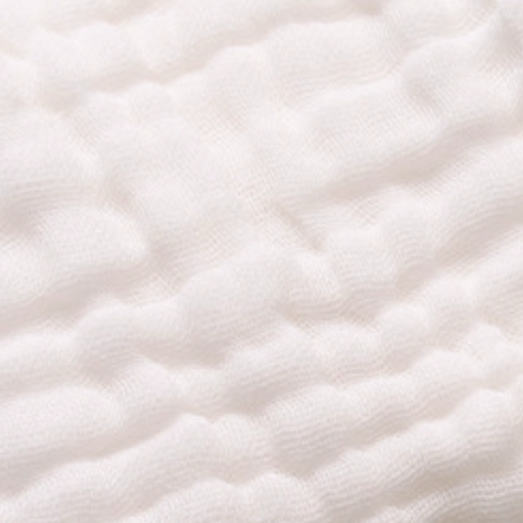 Face Towels Made From Muslin Cotton Set Of Six Pack