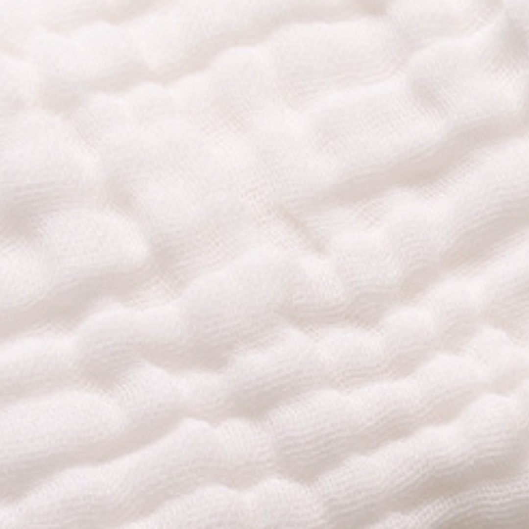 Face Towels Made From Muslin Cotton Set Of Six Pack