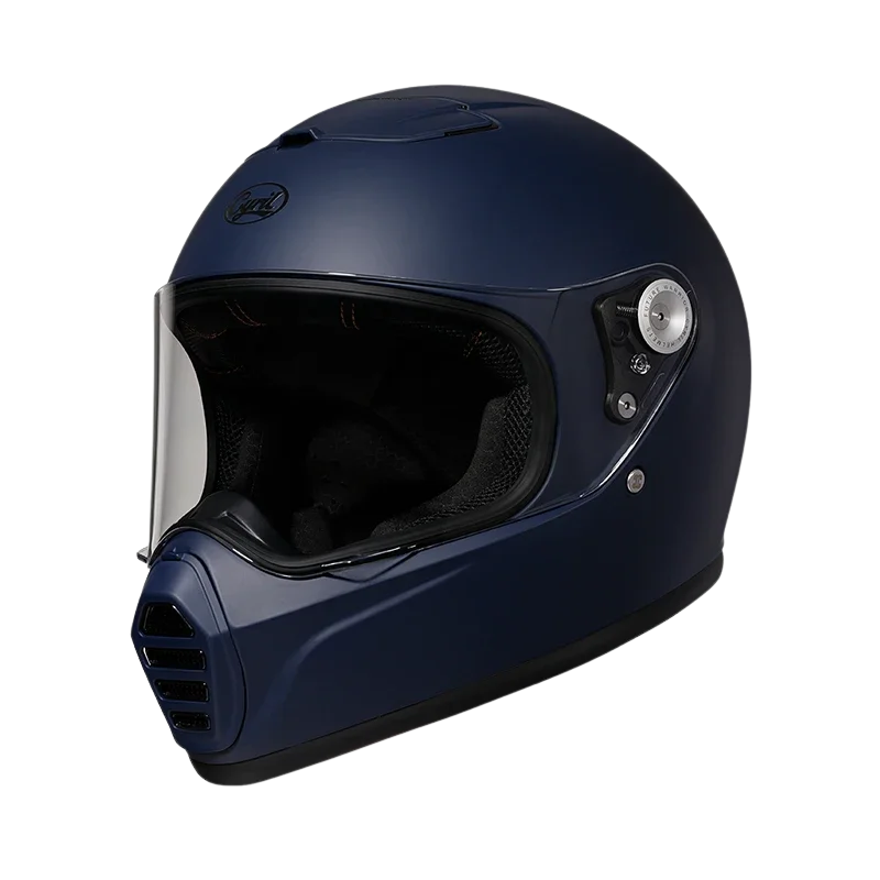 Capacete Integral Vintage RoadSpirit – Aprovado pela DOT e ECE - Meowbutter