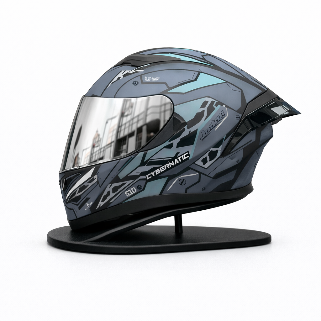 Casco de motocicleta integral JIEKAI-316 Pro - Meowbutter