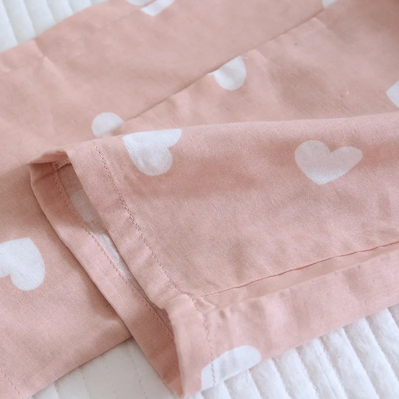 Heartline 100 Percent Cotton Pajama Set Collection