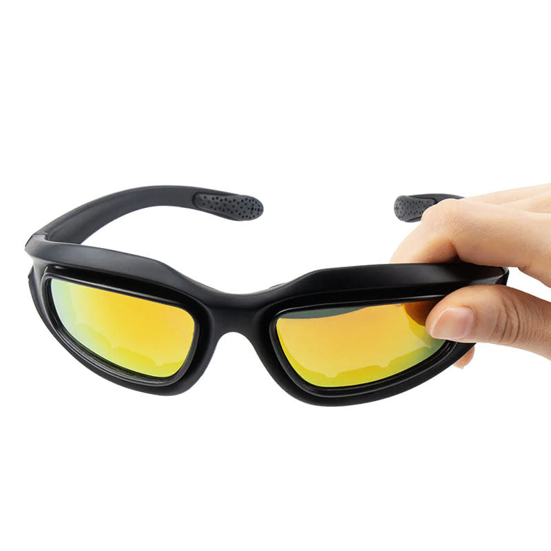 Polarized Motorcycle Sunglasses - UV400 | meowbutter