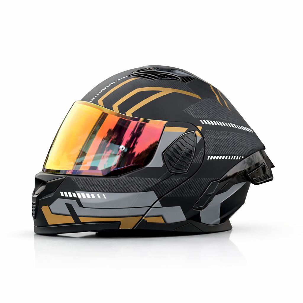Capacete de Motociclista Dobrável NBTK 167 - Meowbutter