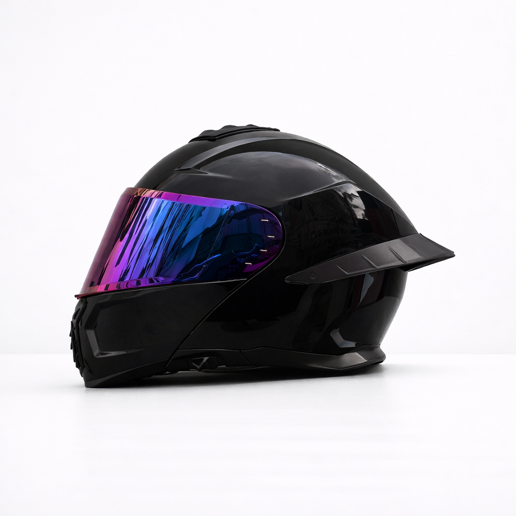 ORZ-B08A Vollgesichts-Motorradhelm – Meowbutter