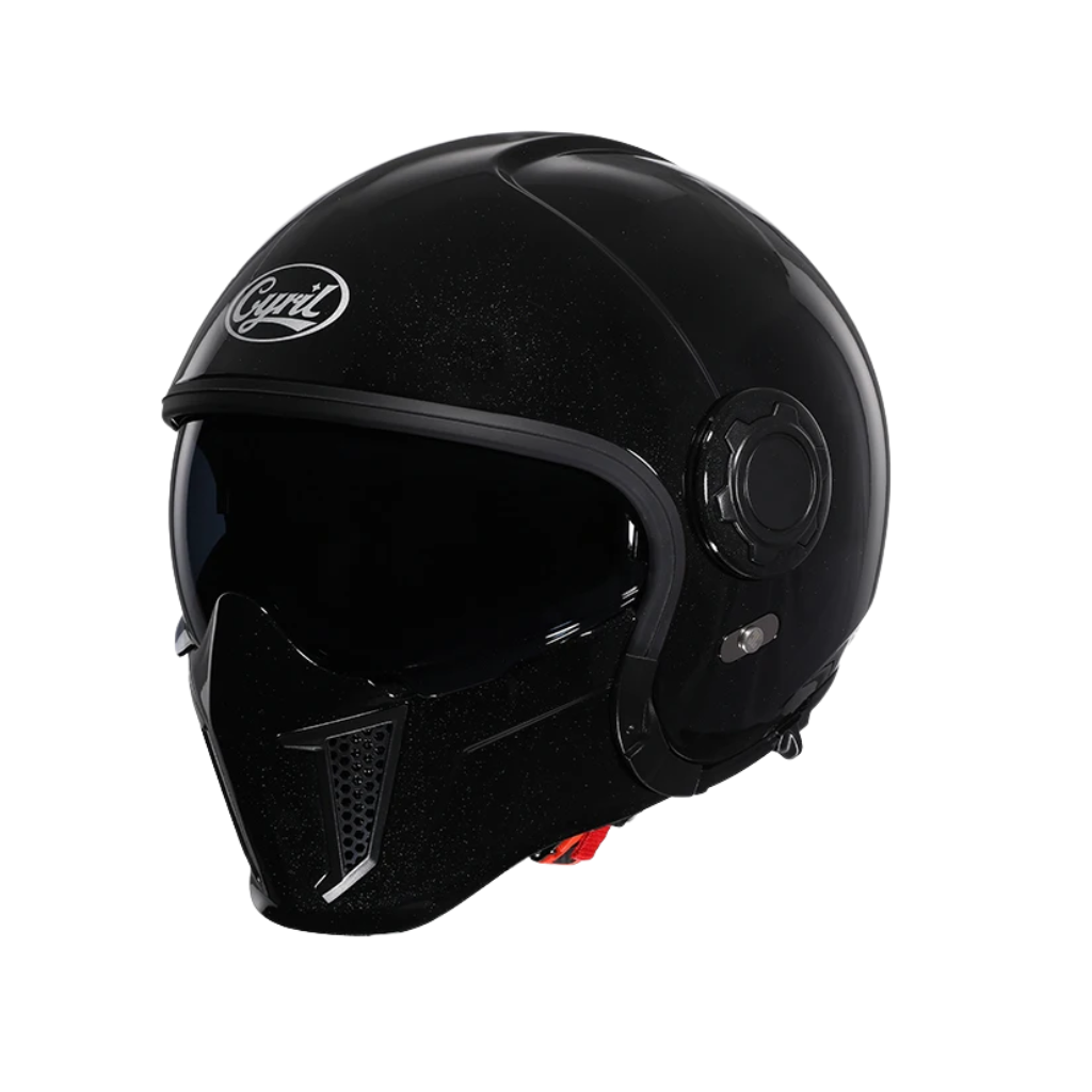 Casco modular vintage integral – Doble visor | Aprobado por DOT y ECE - Meowbutter
