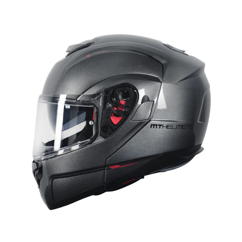 Casco MT Atom SV con doble visera abatible - Meowbutter