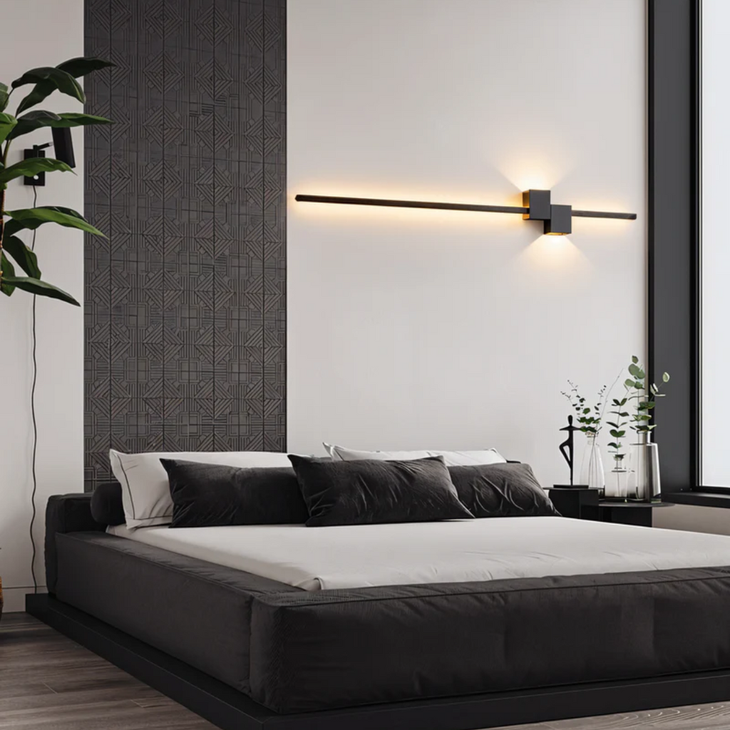 Lampada da parete a LED | Lampada da interno moderna e minimalista | Meowbutter