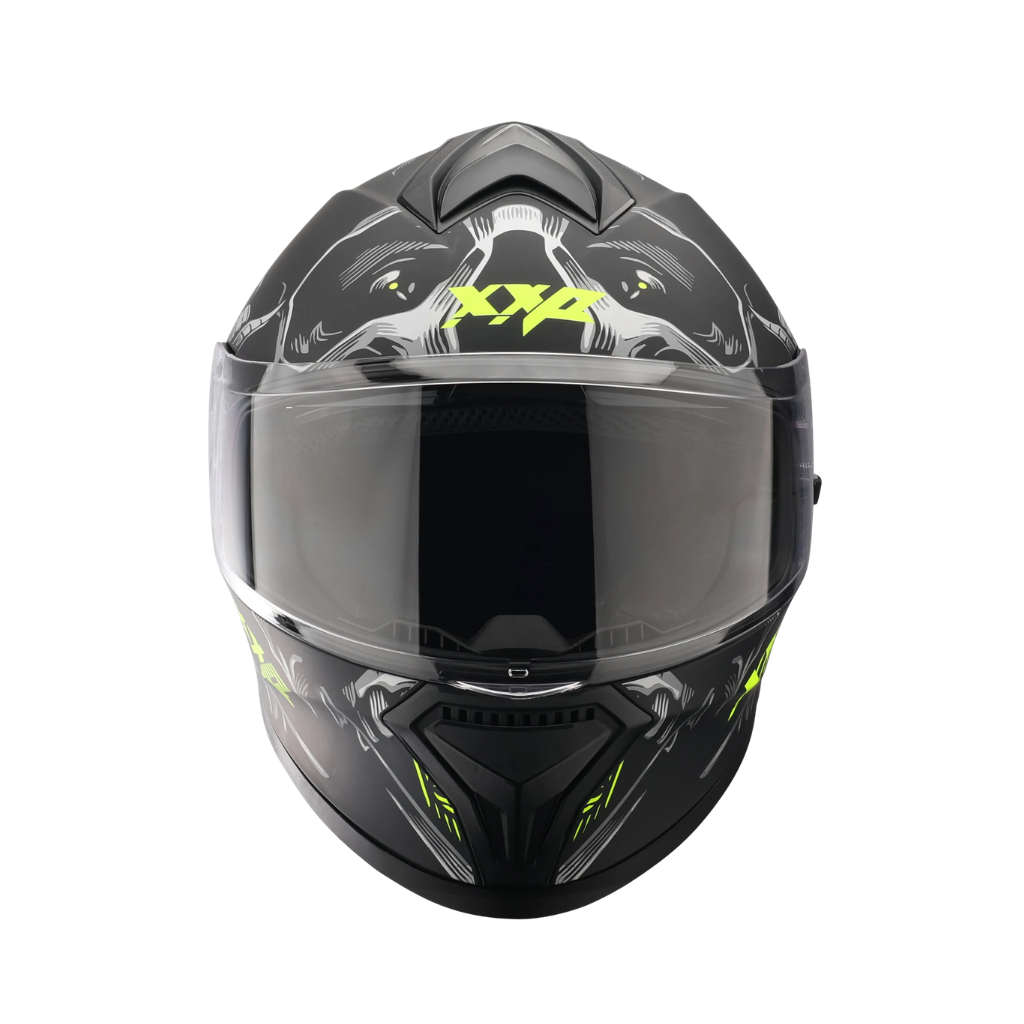 Casco Integral XXP Draken S - Aprobado DOT y ECE - Meowbutter