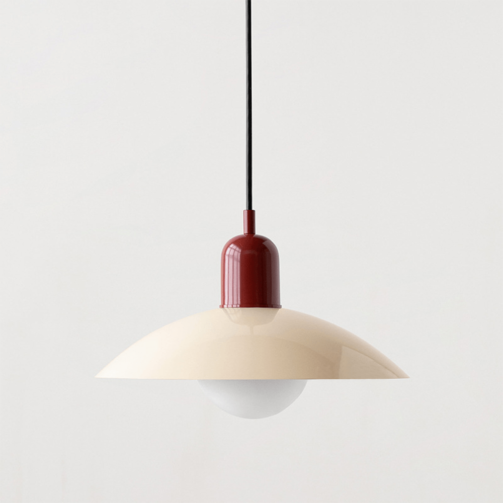 Macaron Bauhaus Pendant Light | Modern Colourful Ceiling Lamp | Meowbutter