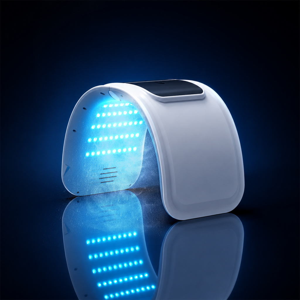 Facial Light Therapy & Misting Panel for Skin Fatigue, Redness, and Daily Rejuvenation