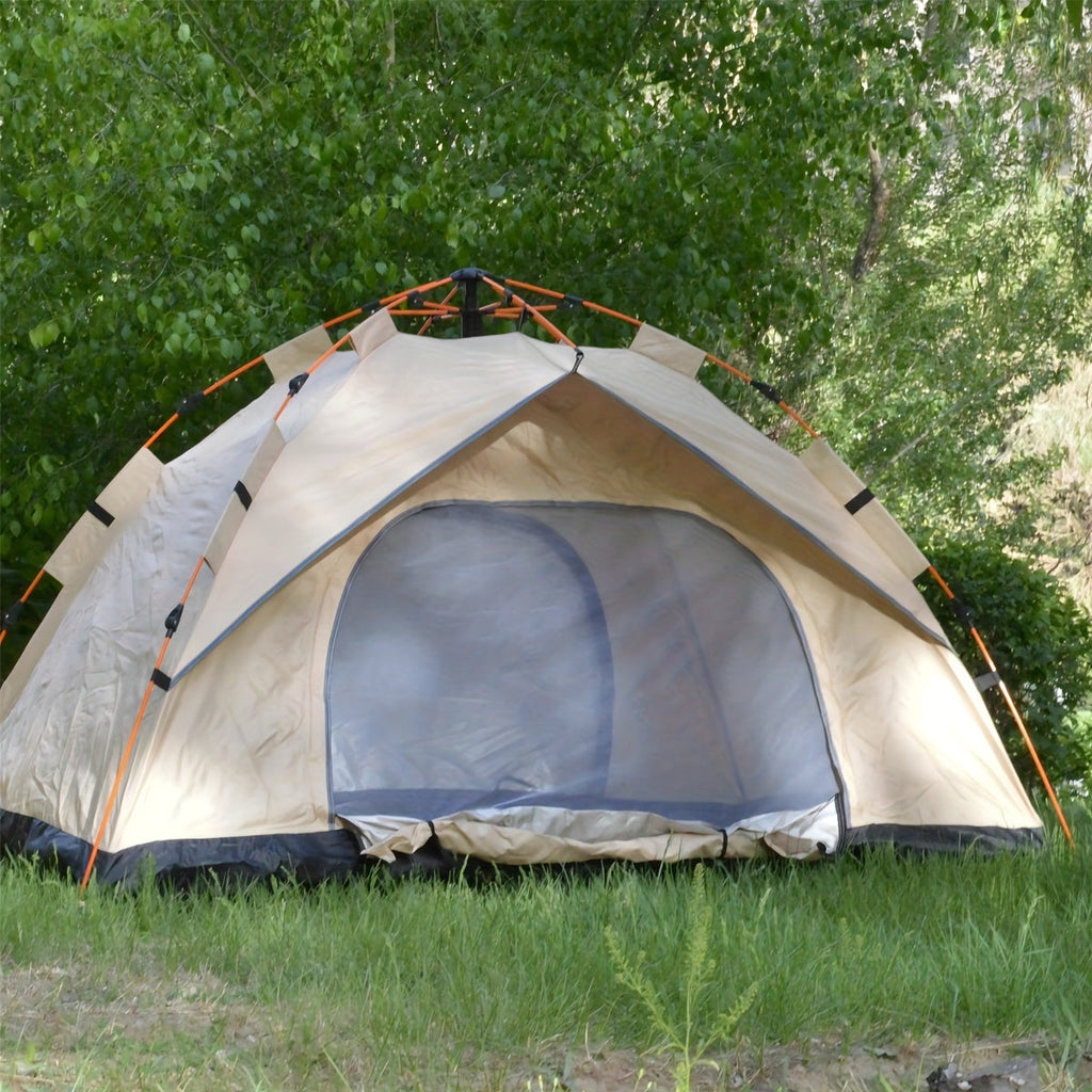 4-Person Pop-Up Tent - UV Protection - Instant Setup Camping Tent | meowbutter