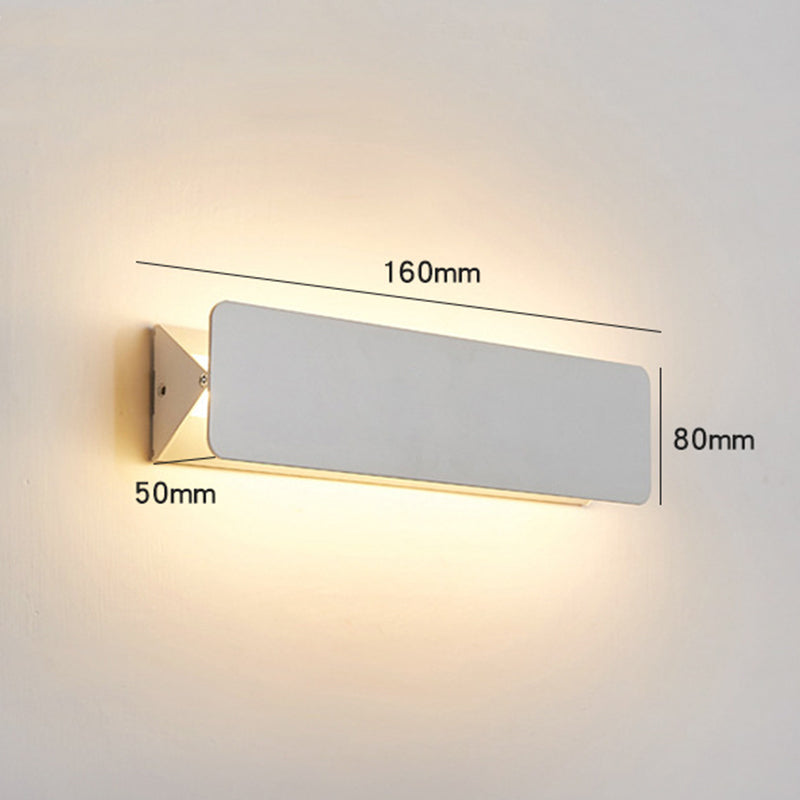 Liora | Rotatable LED Metal Indoor Wall Lamp, White