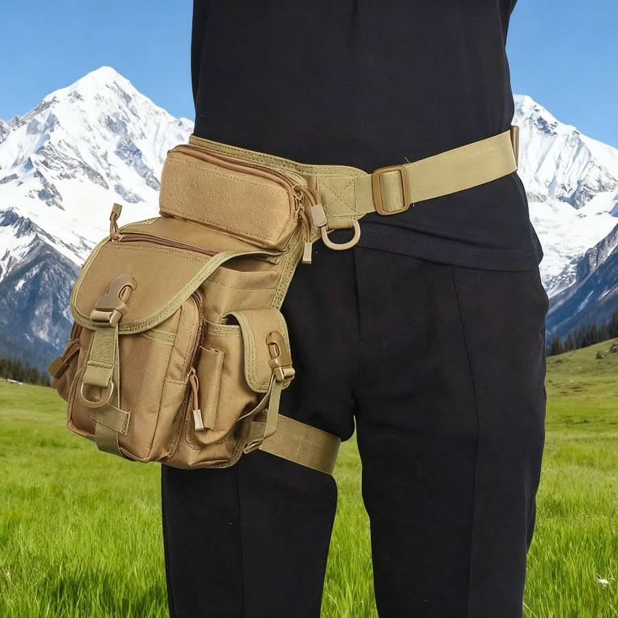 Tactical Drop Leg Waist Bag | meowbutter
